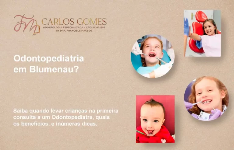 Odontopediatria em Blumenau - Carlos Gomes Odontologia