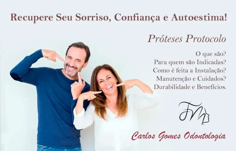 Próteses Protocolo: Recupere Seu Sorriso, Confiança e Autoestima!