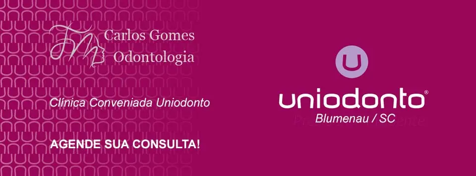 Atendimento Odontológico Convênio Uniodonto em Blumenau? - Carlos Gomes Odontologia Atendimento Odontológico Convênio Uniodonto em Blumenau? - Carlos Gomes Odontologia
