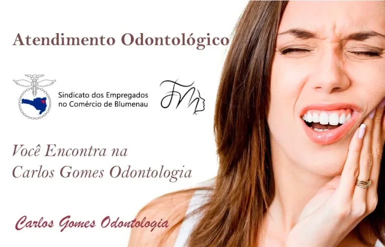 Convênio Sindicato do Comércio em Blumenau? Venha para a Carlos Gomes Odontologia!