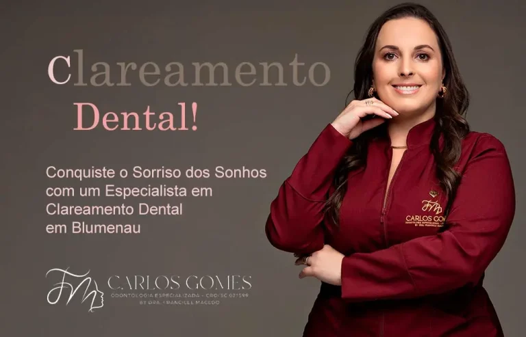 Conquiste o Sorriso dos Sonhos com um Especialista em Clareamento Dental em Blumenau - Carlos Gomes Odontologia
