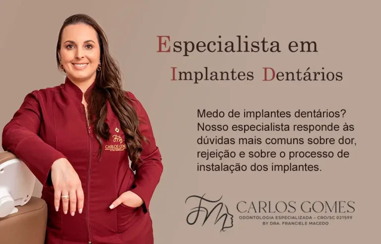 Especialista em Implantes Dentários - Dúvidas e Preocupações Comuns