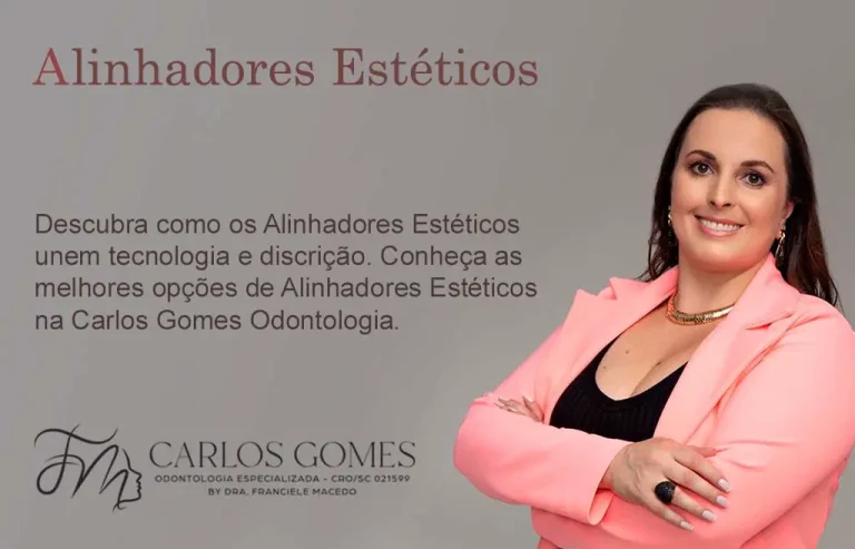 Alinhadores Estéticos: Tecnologia e estética caminhando juntas na sua jornada