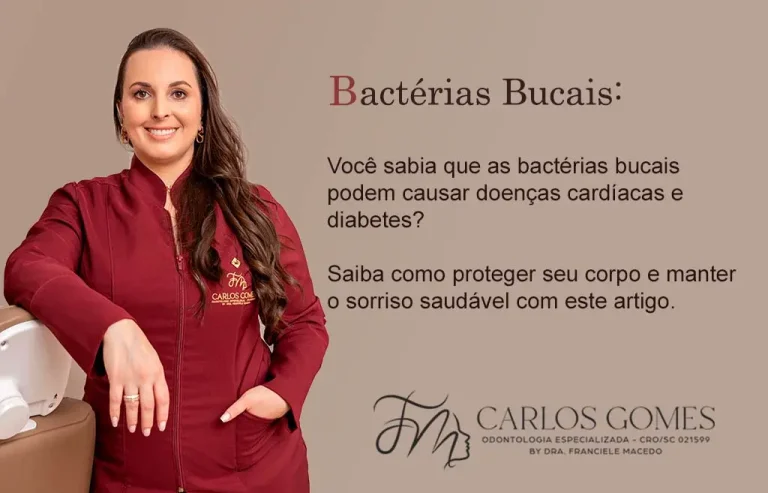 Bactérias Bucais: Como podem Comprometer seu Sistema Imunológico?