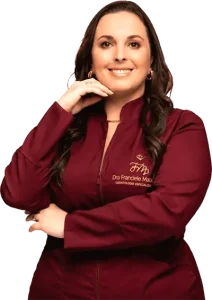 Dra Franciele Macedo Odontologia, Cirurgiã Dentista em Blumenau/SC - Vale do Itajaí